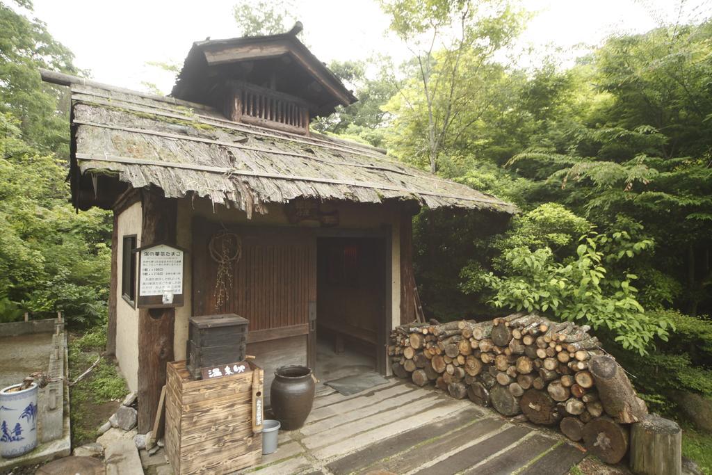 Hozantei Hotel Minamioguni Exterior foto