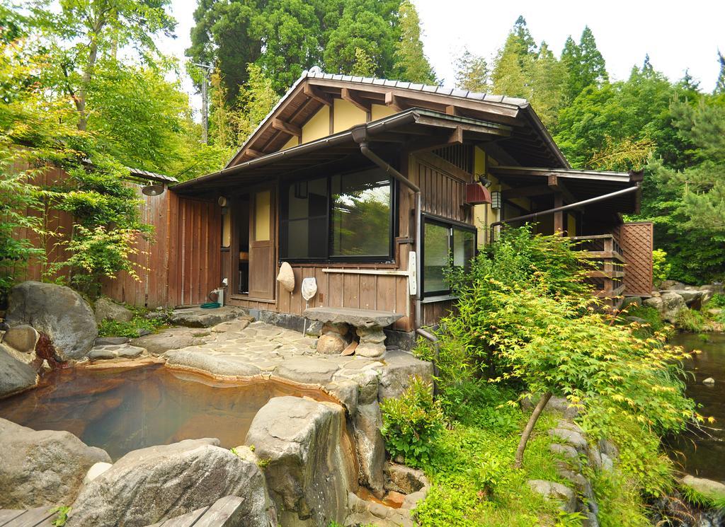 Hozantei Hotel Minamioguni Exterior foto