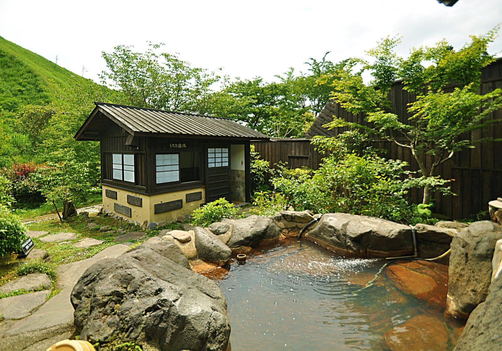 Hozantei Hotel Minamioguni Exterior foto