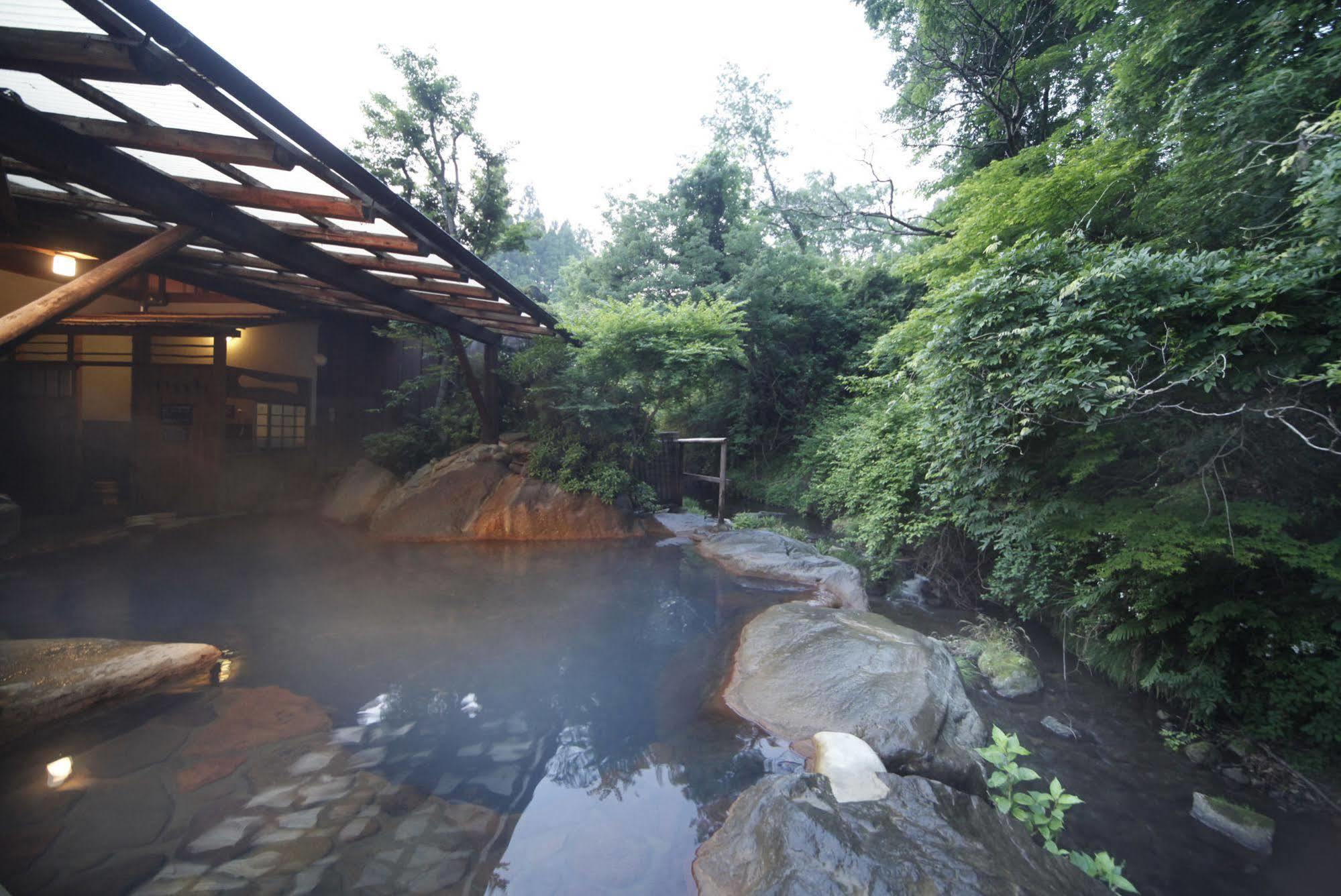 Hozantei Hotel Minamioguni Exterior foto