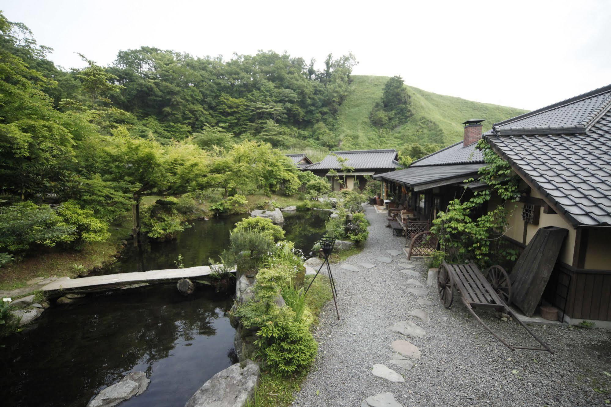 Hozantei Hotel Minamioguni Exterior foto